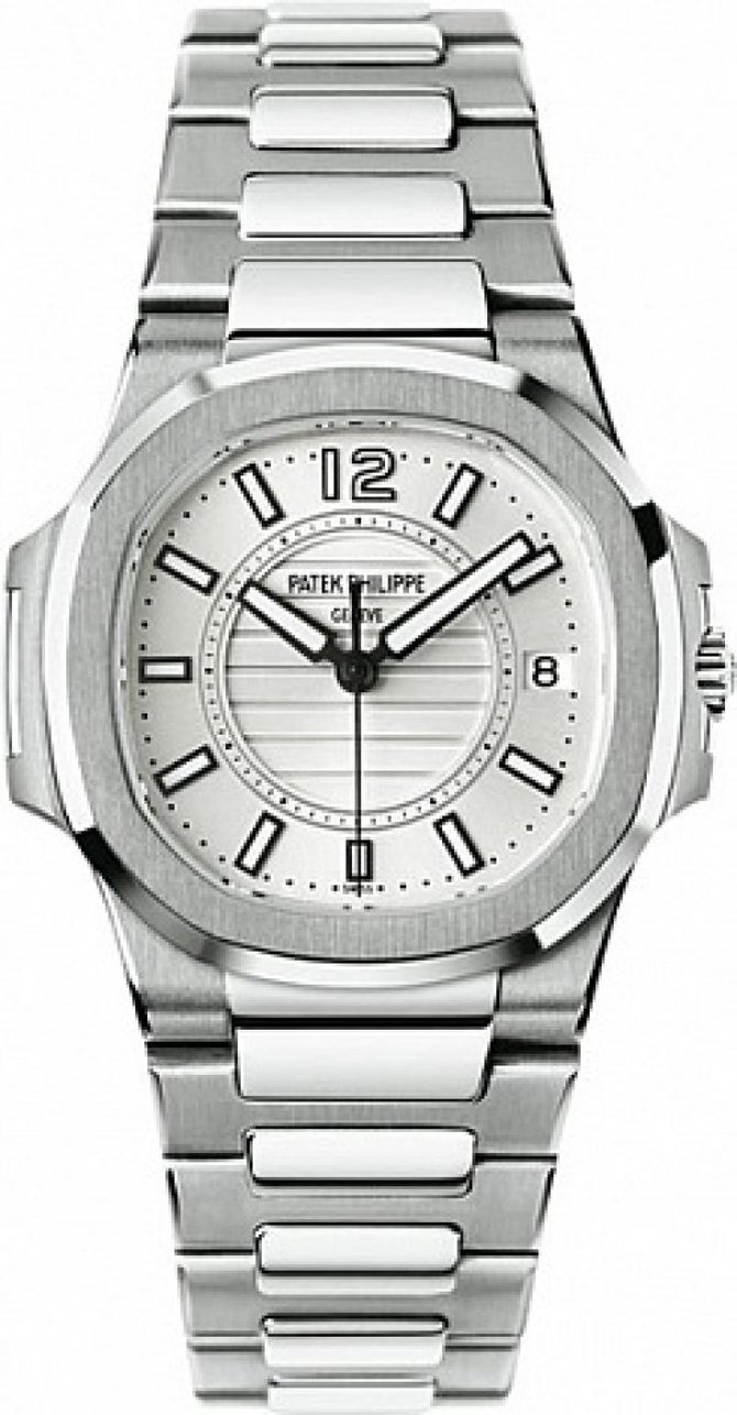 Patek Philippe 7011/1G-001 Nautilus Ladies WG