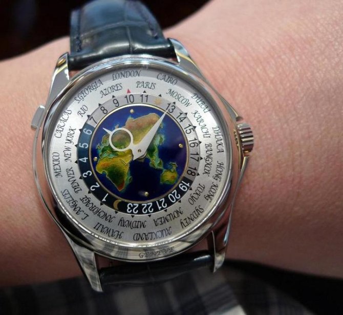Patek Philippe 5131G Complications World Time - фото 8