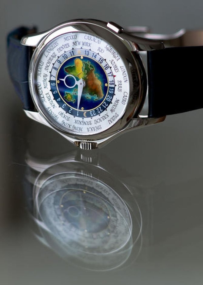 Patek Philippe 5131G Complications World Time - фото 3