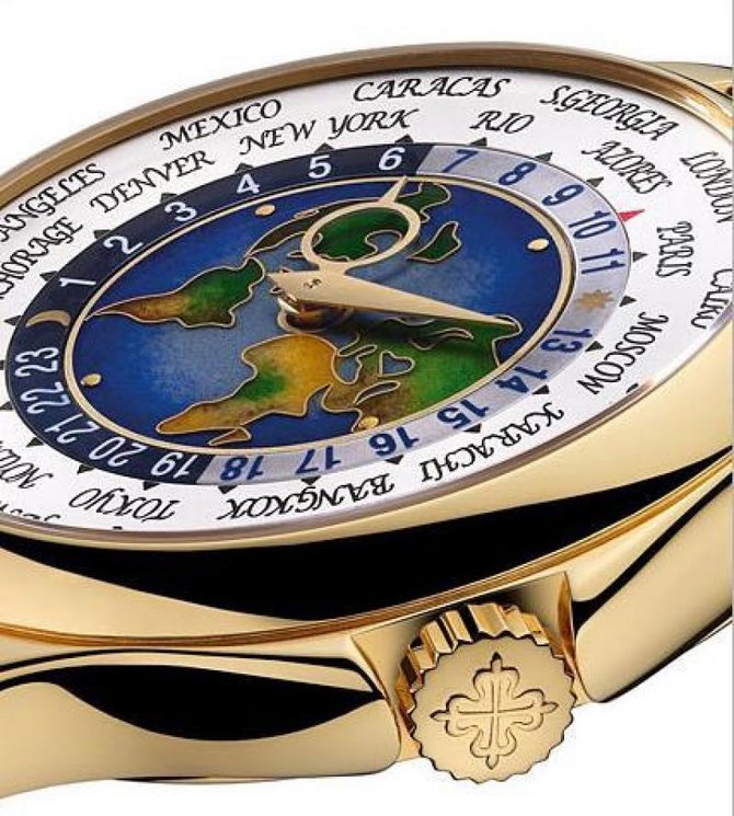Patek Philippe 5131J-001 Complications World Time - фото 4