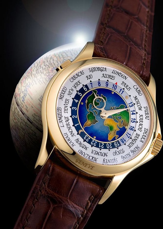 Patek Philippe 5131J-001 Complications World Time - фото 2