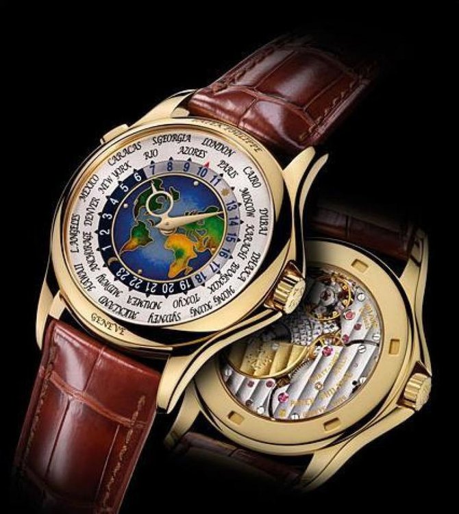 Patek Philippe 5131J-001 Complications World Time - фото 3