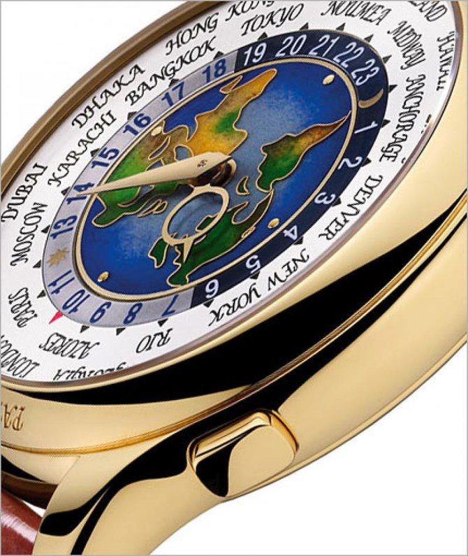 Patek Philippe 5131J-001 Complications World Time - фото 5