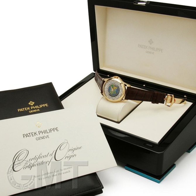 Patek Philippe 5131J-001 Complications World Time - фото 6