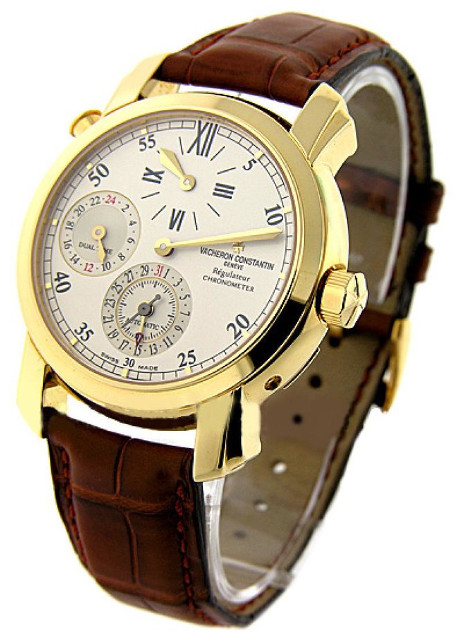 Vacheron Constantin 42005/000j-8901 Malte Dual Time Regulator