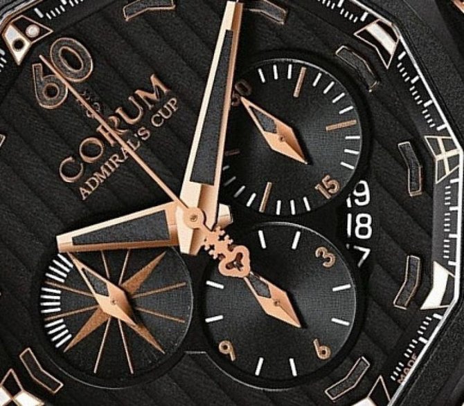 Corum 753.935.91/V791 AN12 Admirals Cup Challenger Admiral`s Cup Challenger Chrono 48 - фото 2