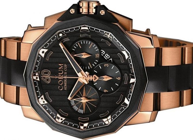 Corum 753.935.91/V791 AN12 Admirals Cup Challenger Admiral`s Cup Challenger Chrono 48 - фото 3