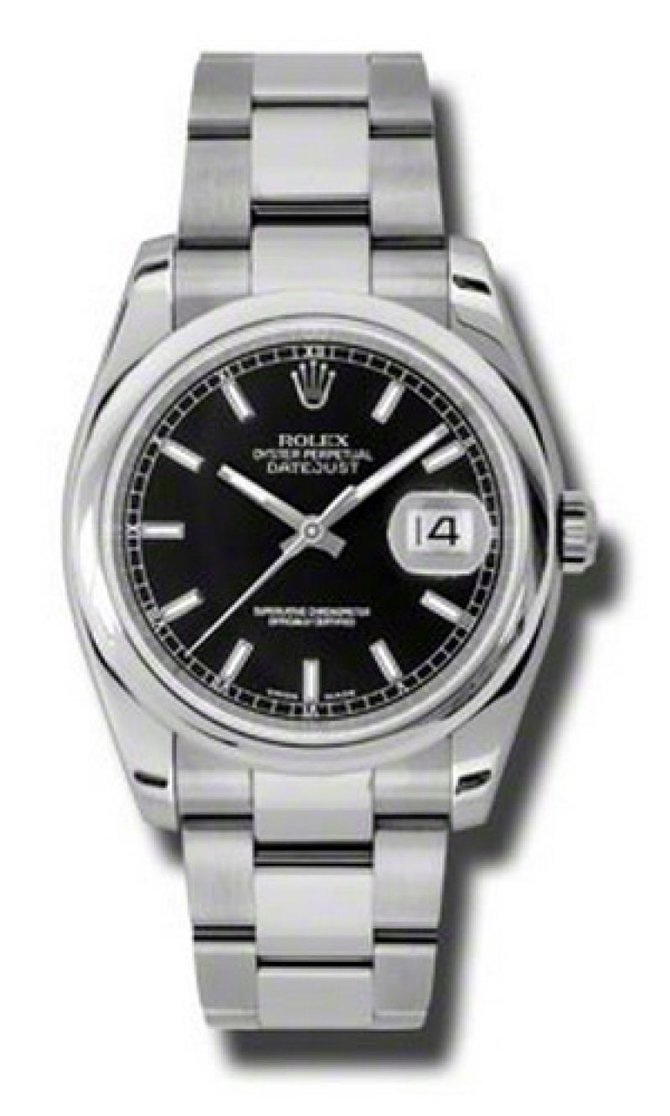 Rolex 116200 bkso Datejust Steel - фото 1