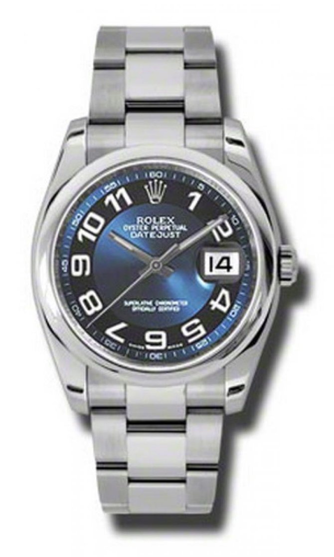 Rolex 116200 blbkao Datejust Steel - фото 1