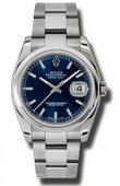 Rolex Часы Rolex Datejust 116200 blso Steel