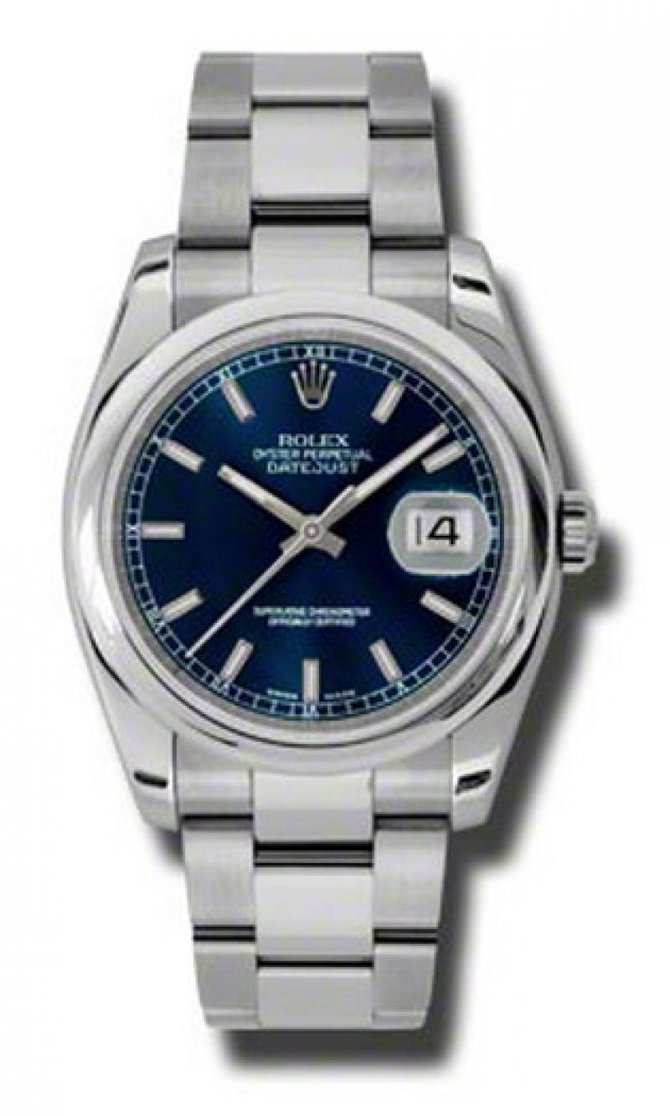 Rolex 116200 blso Datejust Steel - фото 1