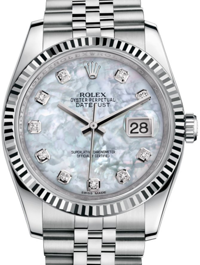 Rolex 116234 mdj Datejust Steel