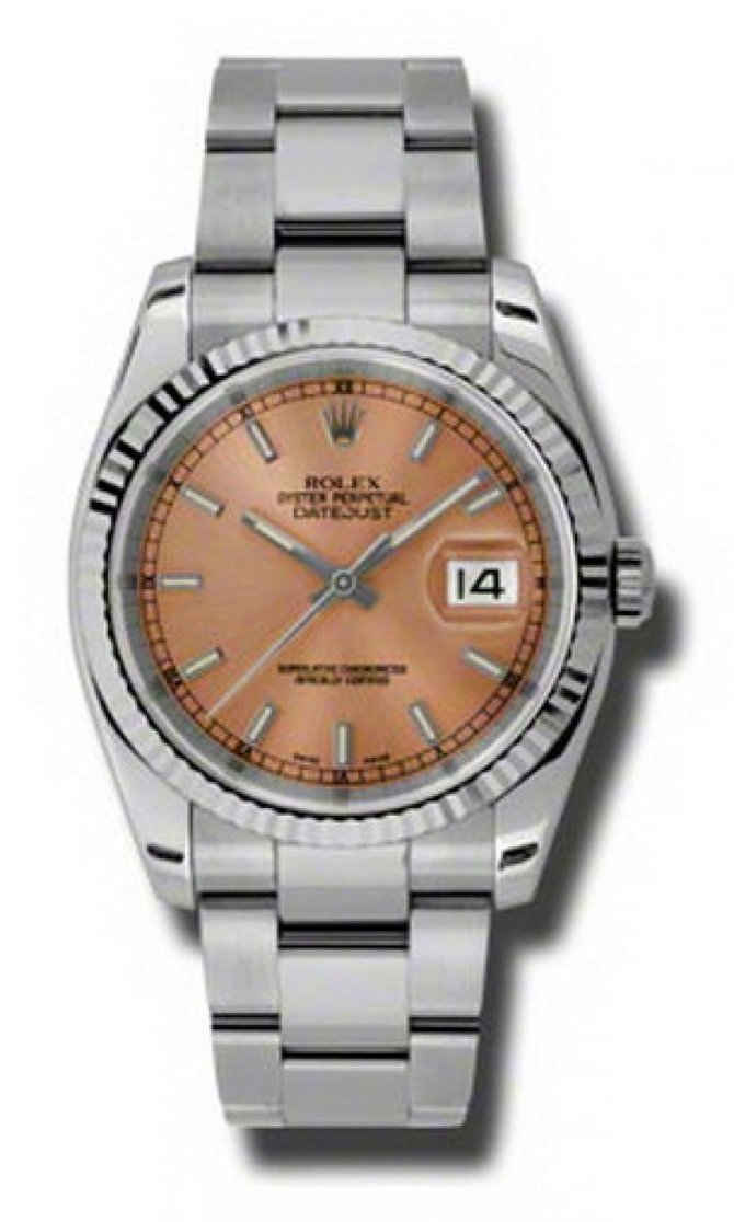 Rolex 116234 pio Datejust Steel - фото 1