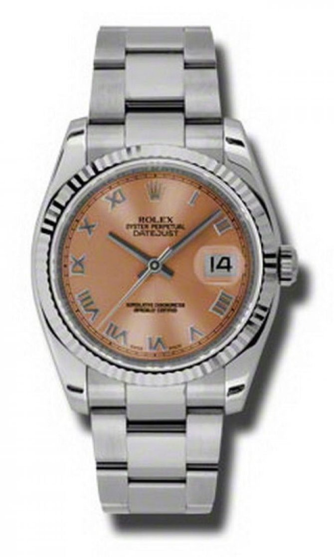 Rolex 116234 pro Datejust Steel - фото 1