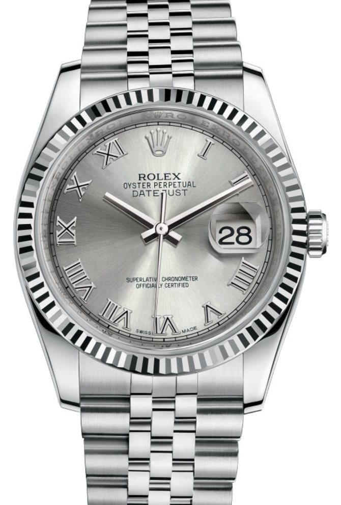 Rolex 116234 srj Datejust Steel