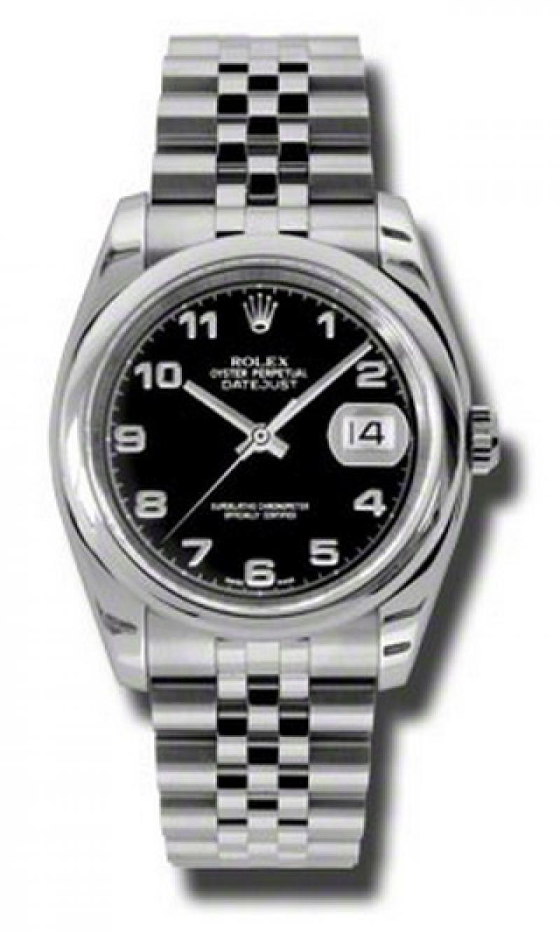 116200 bkaj Rolex Steel Datejust