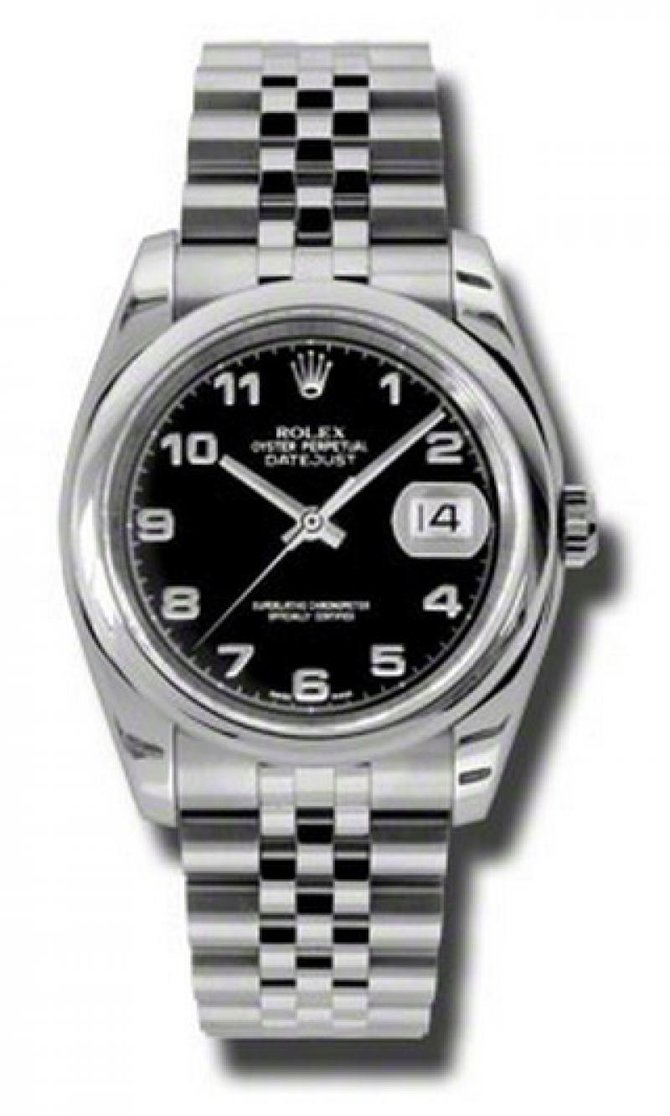 Rolex 116200 bkaj Datejust Steel
