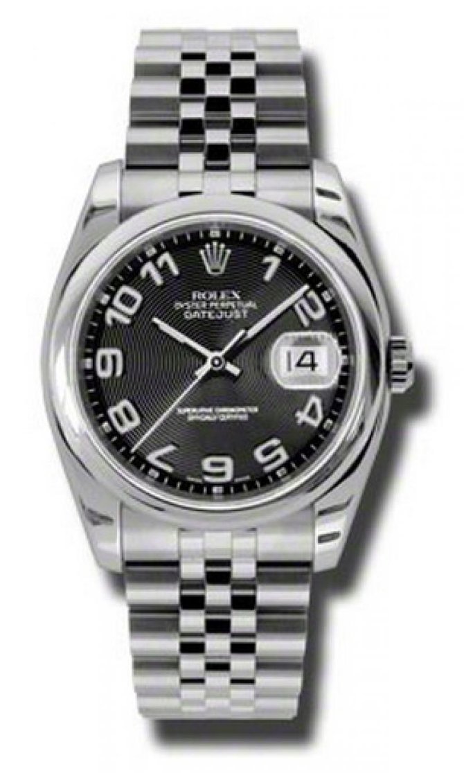 Rolex 116200 bkcaj Datejust Steel