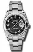 Rolex Datejust 116200 bkcao Steel