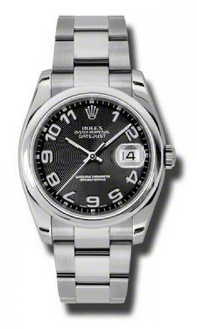 Rolex 116200 bkcao Datejust Steel - фото 1