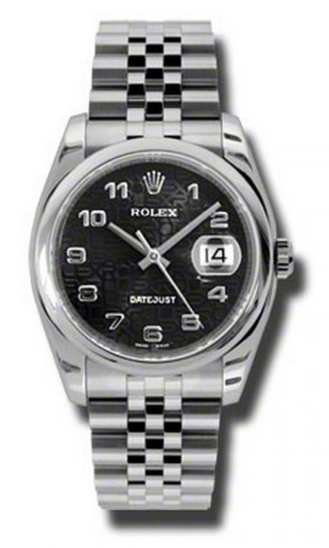 Rolex 116200 bkjaj Datejust Steel