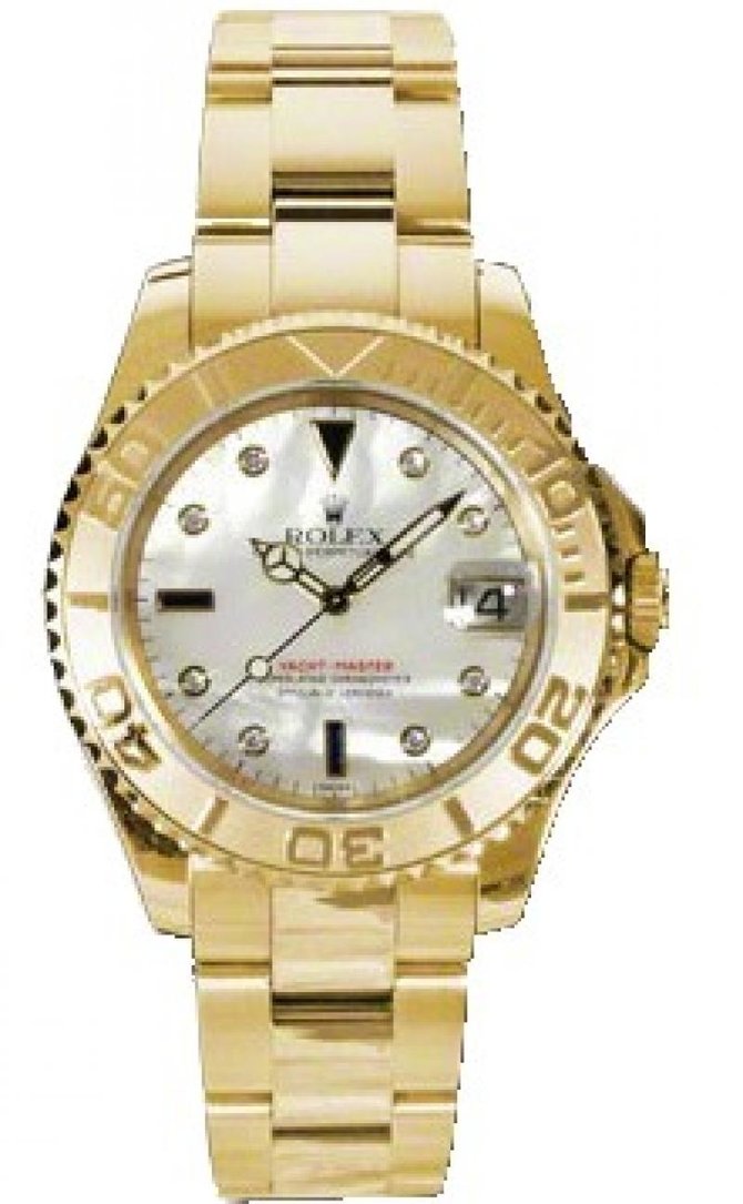 Rolex 168628 md Yacht Master II 35mm Yellow Gold - фото 1