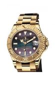 Rolex Yacht Master II 168628 black Yacht-Master 35mm Yellow Gold