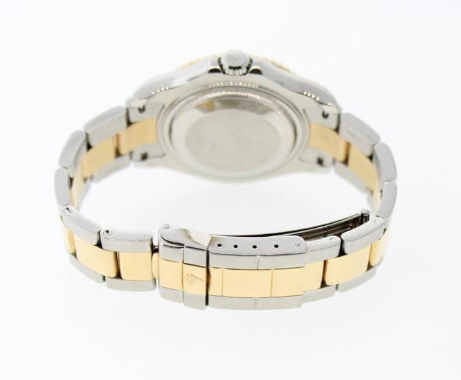 Rolex 168623 white dial Yacht Master II Yacht-Master 35mm Steel and Yellow Gold - фото 4