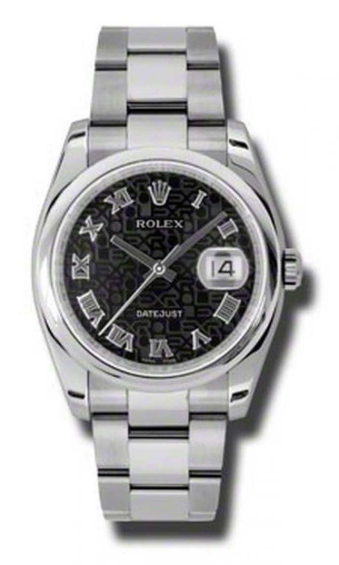 Rolex 116200 bkjro Datejust Steel - фото 1