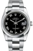 Rolex Datejust 116200 bkro Steel