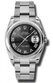 Rolex Datejust 116200 bksbro Steel