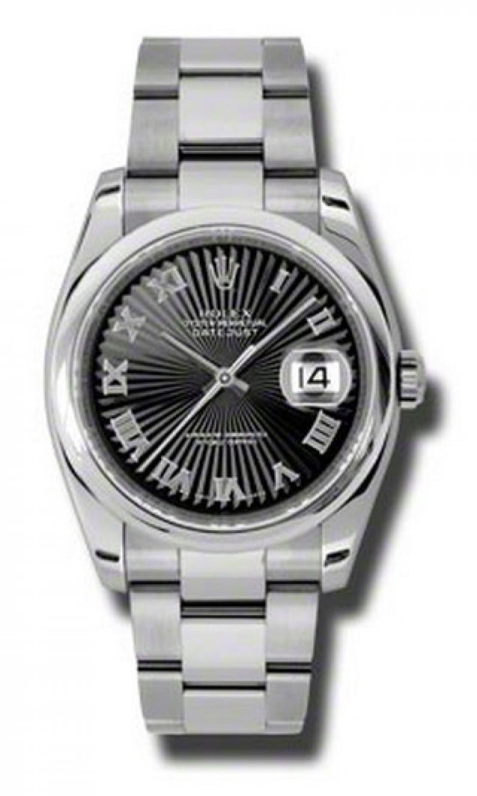 Rolex 116200 bksbro Datejust Steel - фото 1