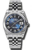 Rolex Часы Rolex Datejust 116200 blbkaj Steel