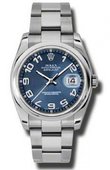 Rolex Datejust 116200 blcao Steel