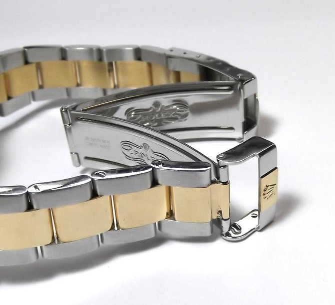Rolex 168623 dark Yacht Master II Yacht-Master 35mm Steel and Yellow Gold - фото 3