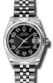 Rolex Datejust Ladies 178240 bkcaj Steel