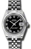 Rolex Datejust Ladies 178240 bkrj Steel