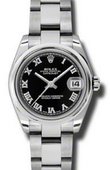 Rolex Datejust Ladies 178240 bkro Steel