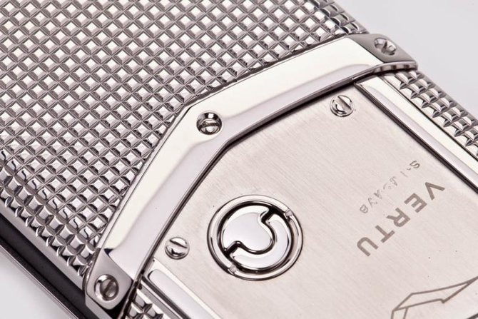 Vertu 0020V20 Signature S Design Clous De Paris Steel - фото 24