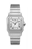 Cartier Часы Cartier Santos De Cartier W20060D6 Santos de Cartier Galbee Large Quartz