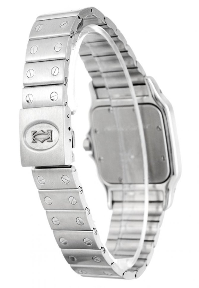 Cartier W20060D6 Santos De Cartier Santos de Cartier Galbee Large Quartz - фото 2