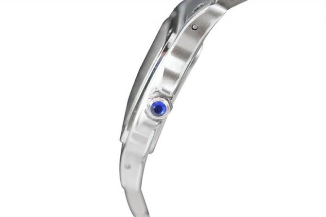 Cartier W20060D6 Santos De Cartier Santos de Cartier Galbee Large Quartz - фото 3