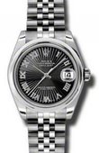 Rolex Datejust Ladies 178240 bksbrj Steel