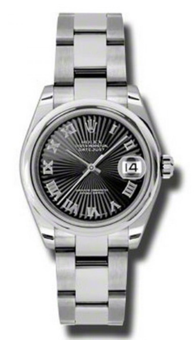 Rolex 178240 bksbro Datejust Ladies Steel - фото 1