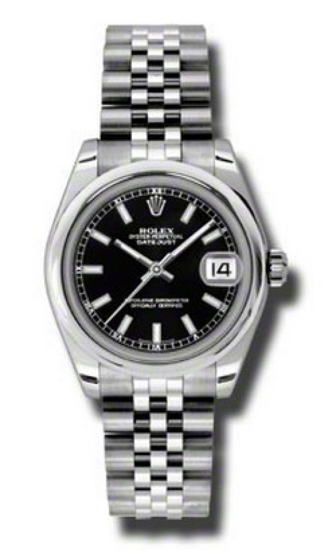 Rolex 178240 bksj Datejust Ladies Steel - фото 1