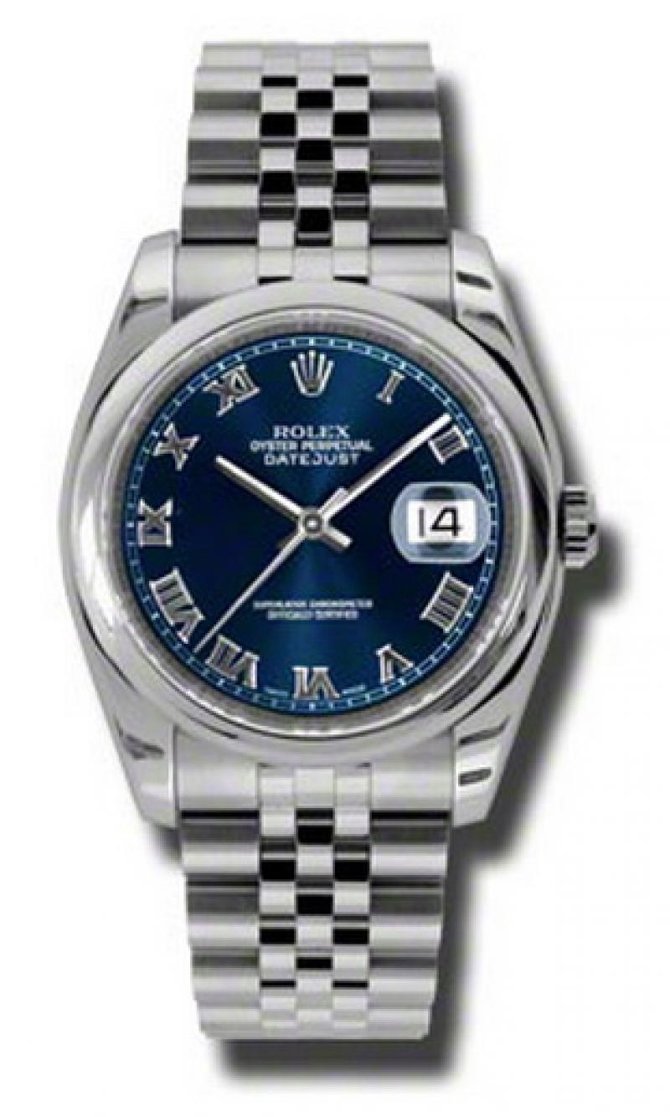 Rolex 116200 blrj Datejust Steel - фото 1