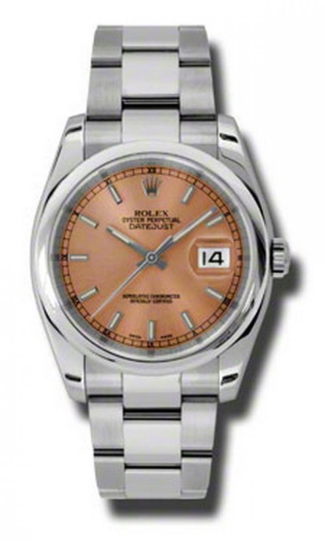Rolex 116200 pso Datejust Steel - фото 1