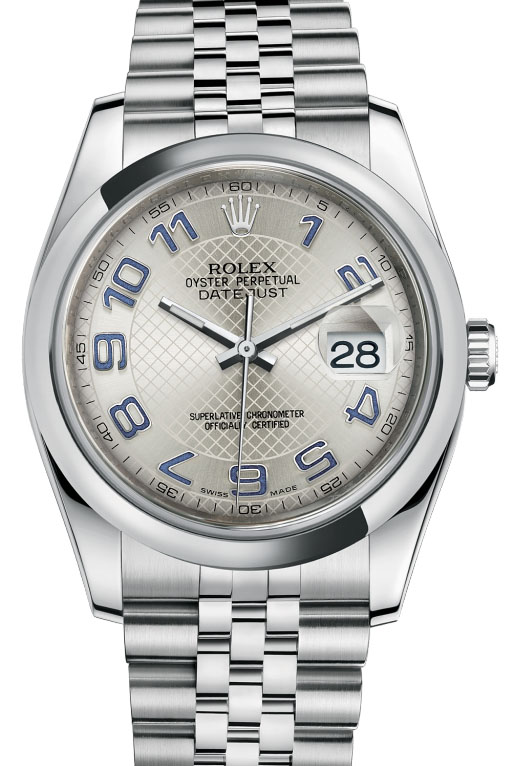 116200 sdblaj Rolex Steel Datejust