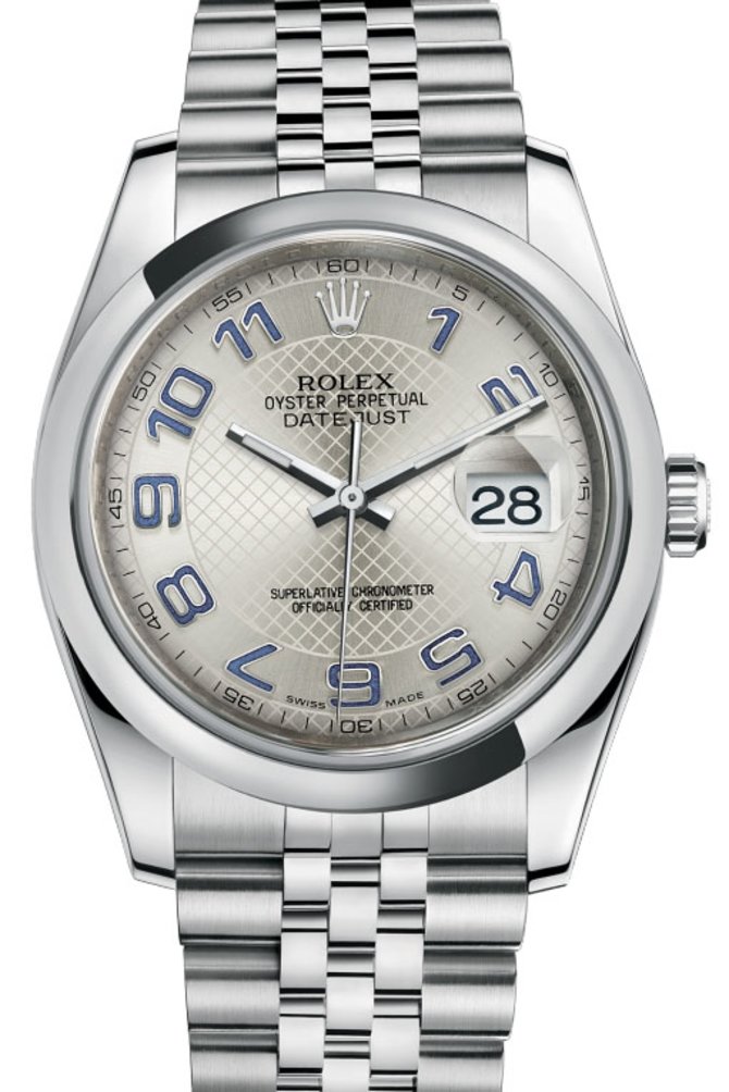Rolex 116200 sdblaj Datejust Steel