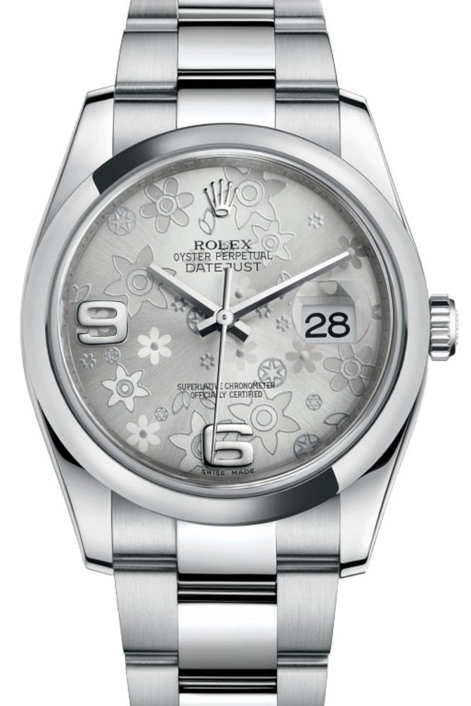 Rolex 116200 sfao Datejust Steel
